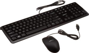 Amazon basic keyboard & mouse