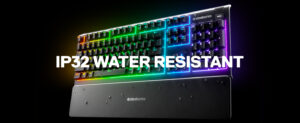 Steel Series Apex 3 RGB Gaming Keyboard