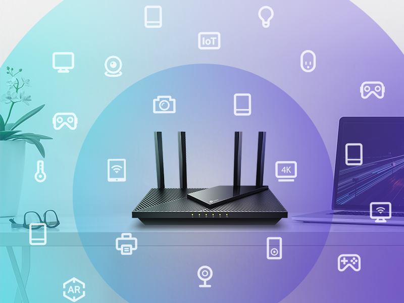 TP-Link AX1800 WiFi 6 Router