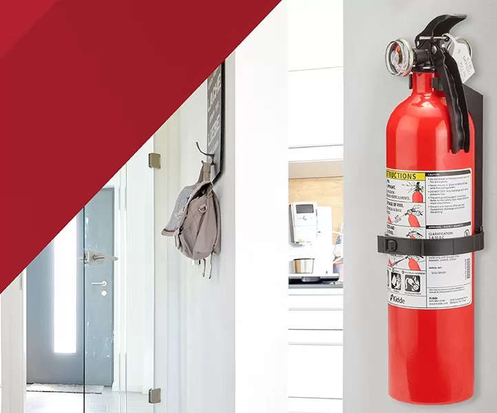 Kidde Fire Extinguisher