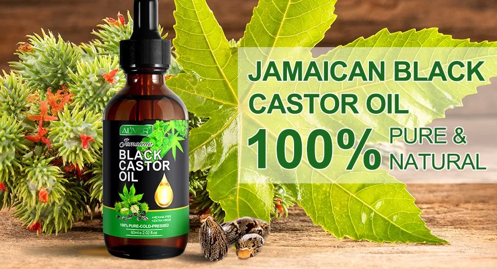 Jamaican Black Castor Oil