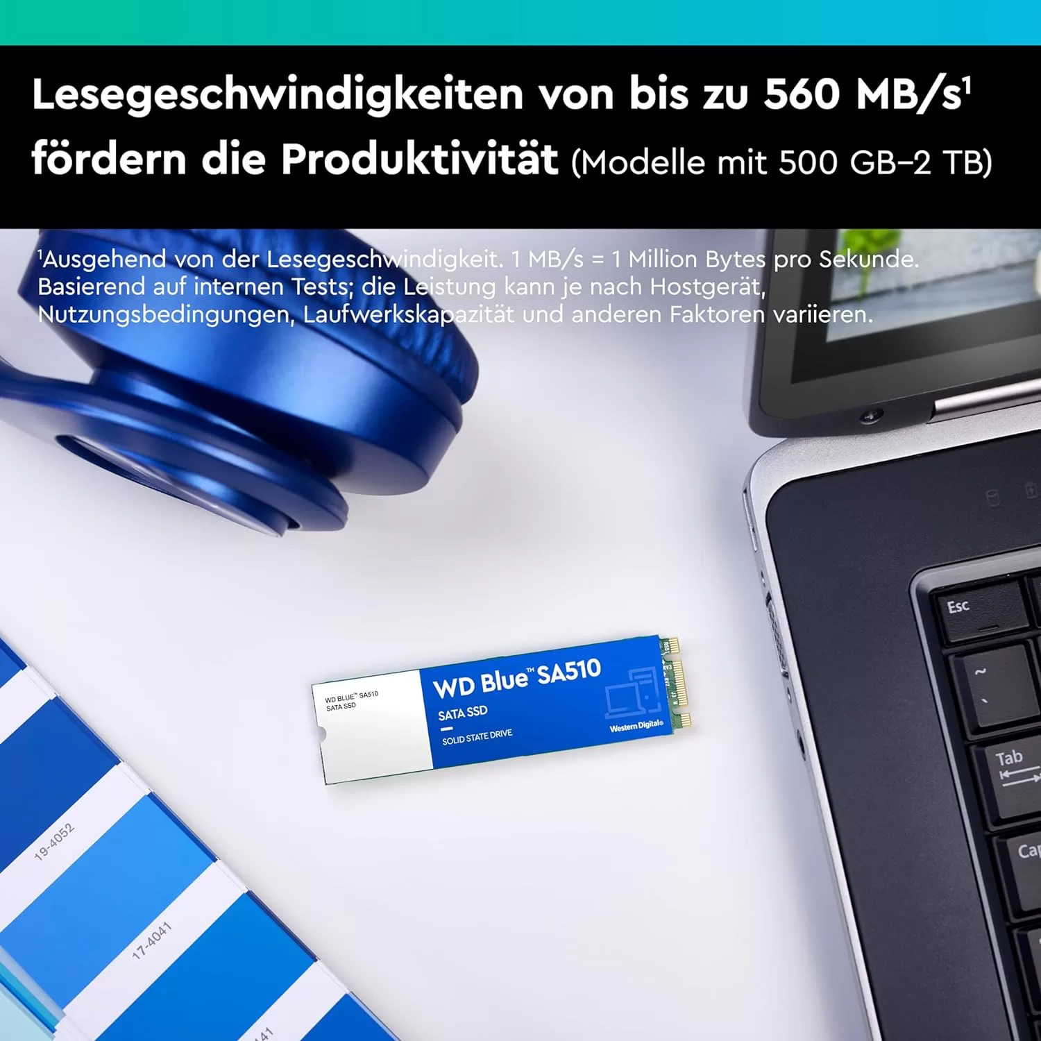 WD Blue sata Ssd