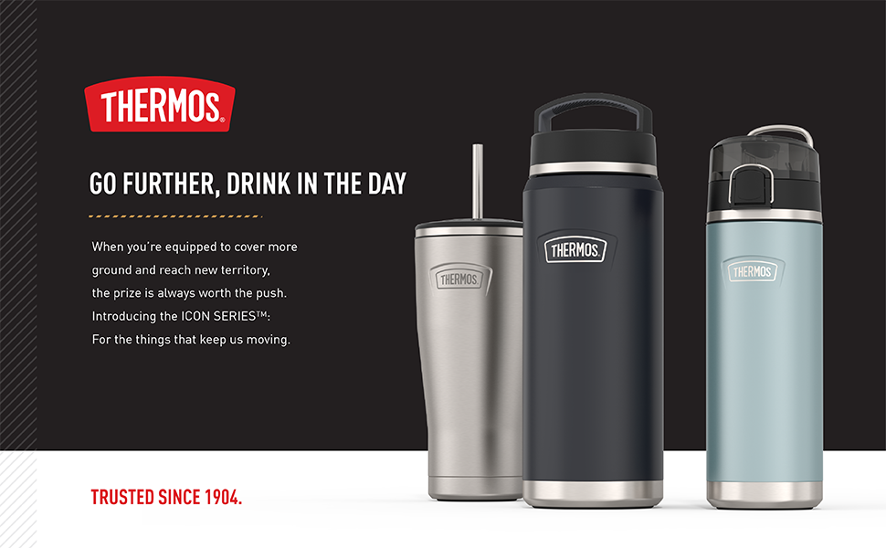 Thermos Water Bottle